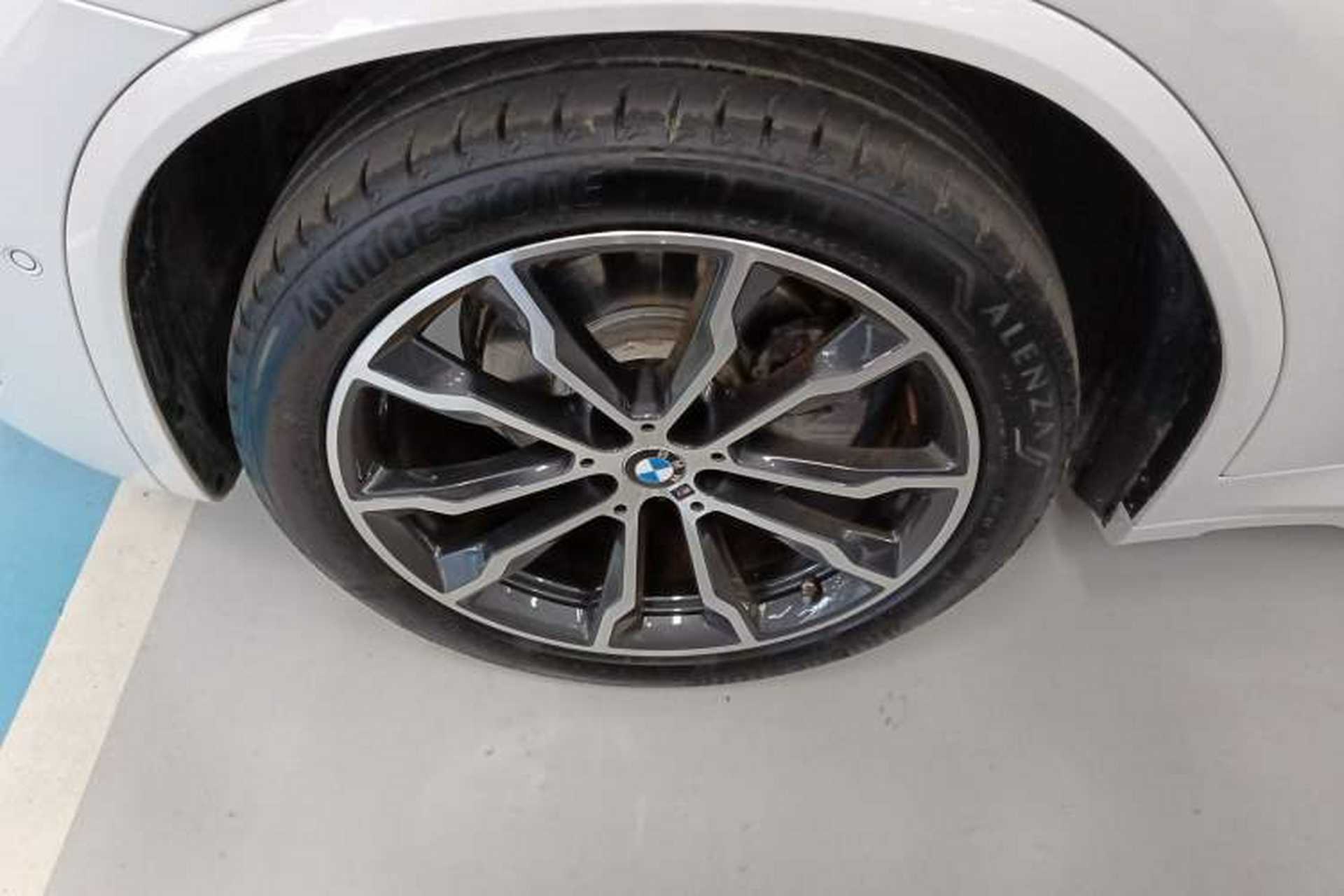Used BMW X3 2022 Second Facelift xDrive30i Leading Edition M Night Sky Package Exterior 3