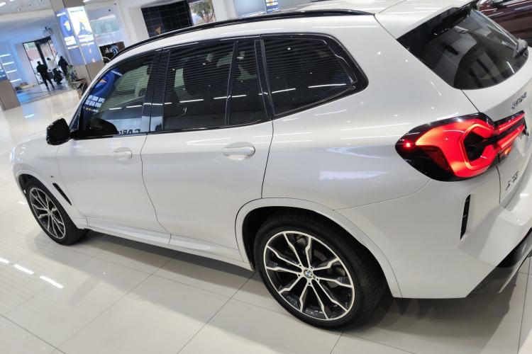 Used BMW X3 2022 xDrive30i Luxury Model M Night Sky Package Exterior 3
