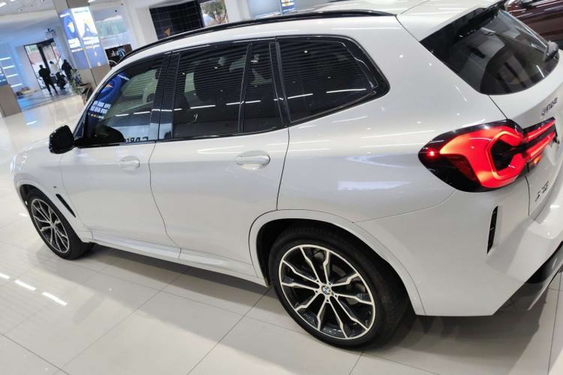 Used BMW X3 2022 xDrive30i Luxury Model M Night Sky Package Exterior 3