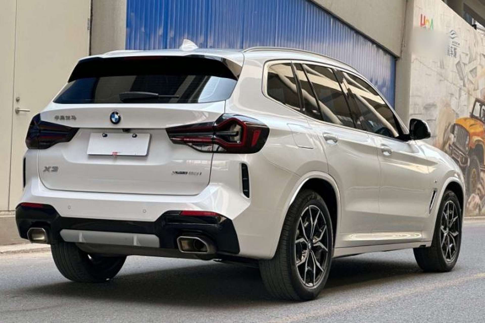 Used BMW X3 2022 xDrive25i M Sport Package Exterior 3