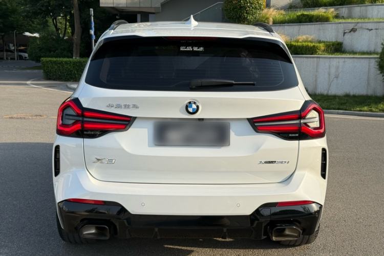 Used BMW X3 2022 xDrive30i Luxury Model M Night Sky Package Exterior 3