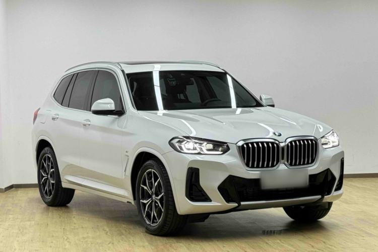 Used BMW X3 2022 Restyled xDrive25i M Sport Package Exterior 3