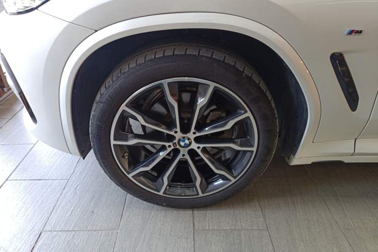Used BMW X3 2022 xDrive30i Luxury Model M Night Sky Package Exterior 3
