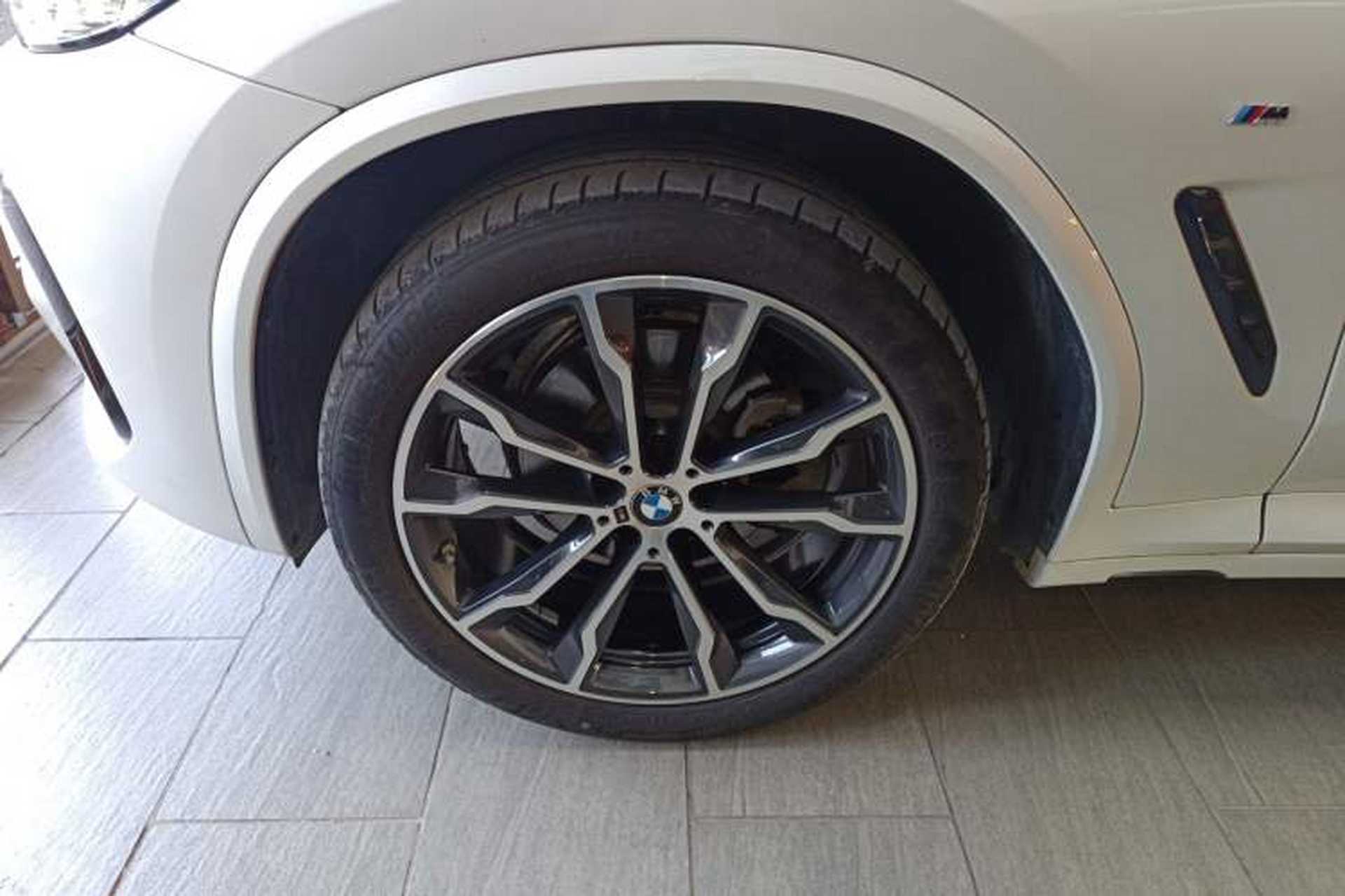 Used BMW X3 2022 xDrive30i Luxury Model M Night Sky Package Exterior 3