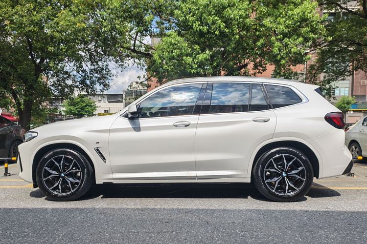 Used BMW X3 2022 xDrive25i M Sport Package Exterior 3