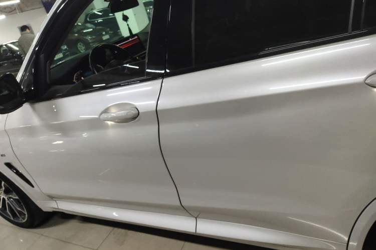 Used BMW X3 2022 xDrive30i Luxury Model M Night Sky Package Exterior 3