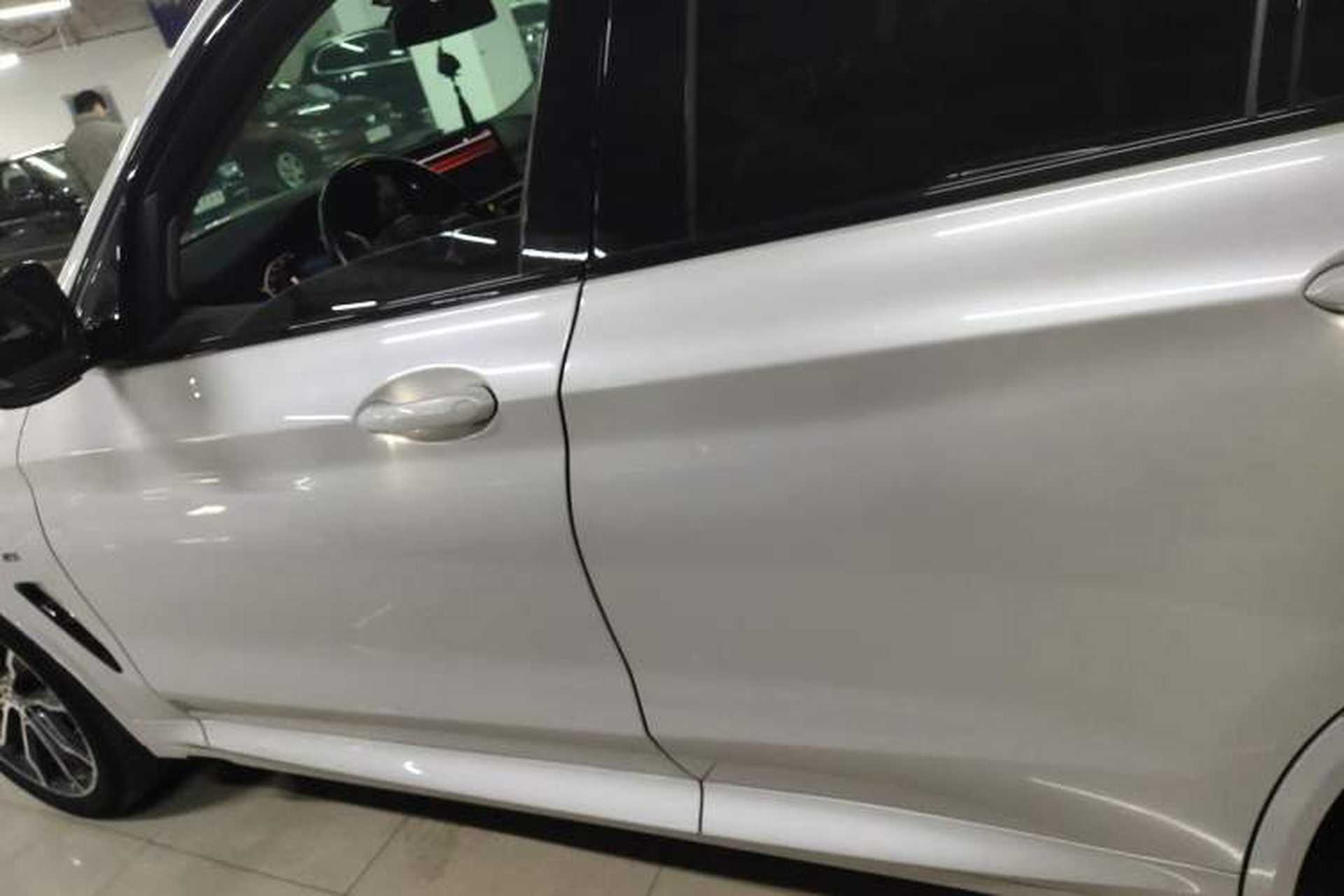 Used BMW X3 2022 xDrive30i Luxury Model M Night Sky Package Exterior 3