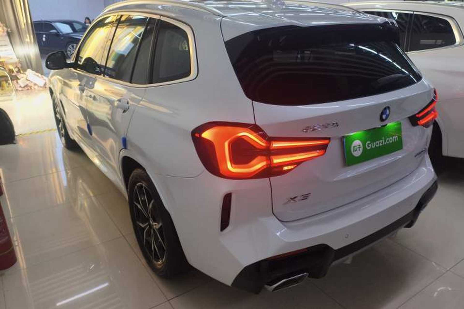 Used BMW X3 2022 xDrive25i M Sport Package Exterior 3