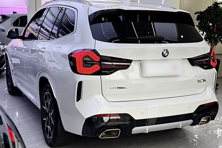 Used BMW X3 2022 xDrive25i M Sport Package Exterior 3