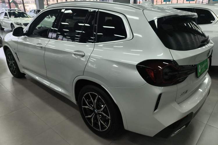 Used BMW X3 2022 xDrive25i M Sport Package Exterior 3