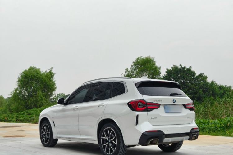 Used BMW X3 2022 xDrive25i M Sport Package Exterior 3