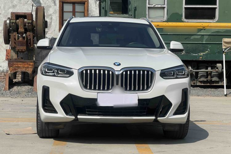 Used BMW X3 2022 Restyled xDrive25i M Sport Package Exterior 3