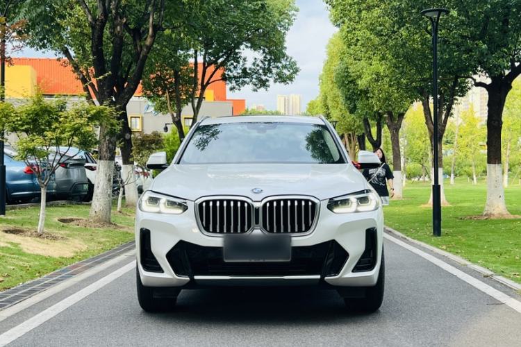 Used BMW X3 2022 xDrive25i M Sport Package Exterior 3