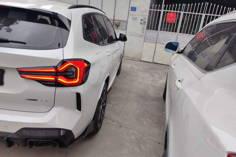 Used BMW X3 2022 xDrive30i Luxury Model M Night Sky Package Exterior 3