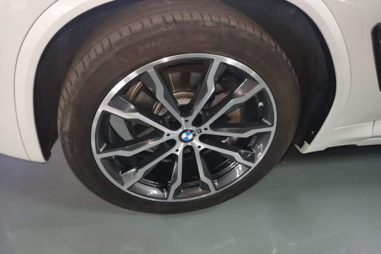 Used BMW X3 2022 xDrive30i Luxury Model M Night Sky Package Exterior 4