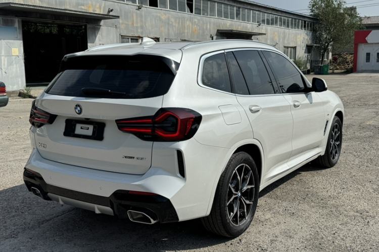 Used BMW X3 2022 Restyled xDrive25i M Sport Package Exterior 4