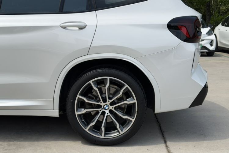 Used BMW X3 2022 xDrive30i Luxury Model M Night Sky Package Exterior 4
