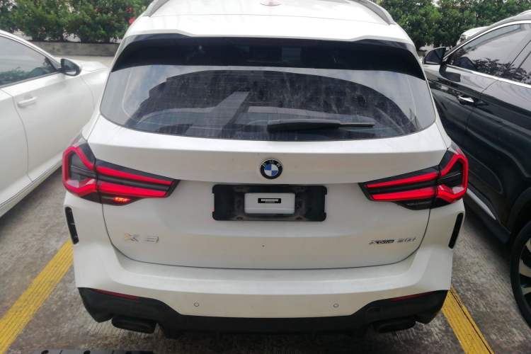Used BMW X3 2022 xDrive30i Luxury Model M Night Sky Package Exterior 4
