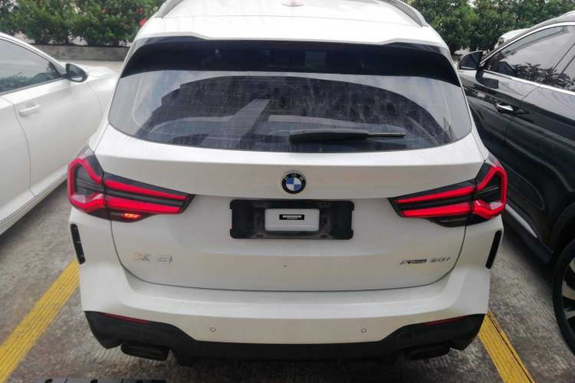 Used BMW X3 2022 xDrive30i Luxury Model M Night Sky Package Exterior 4