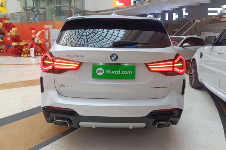 Used BMW X3 2022 xDrive25i M Sport Package Exterior 4