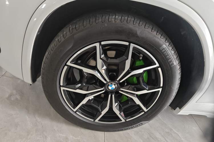 Used BMW X3 2022 xDrive25i M Sport Package Exterior 4