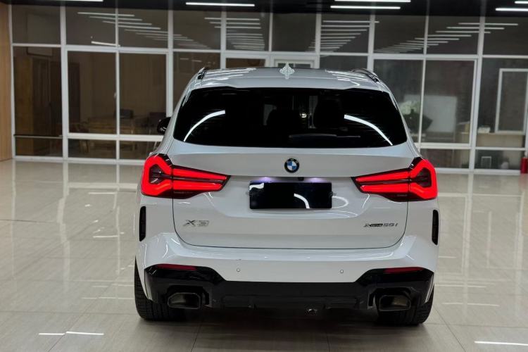 Used BMW X3 2022 xDrive30i Luxury Model M Night Sky Package Exterior 4