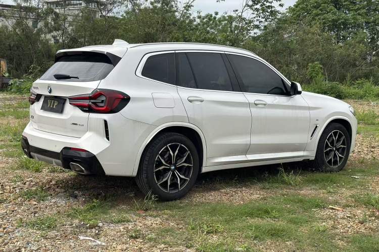 Used BMW X3 2022 Restyled xDrive25i M Sport Package Exterior 4