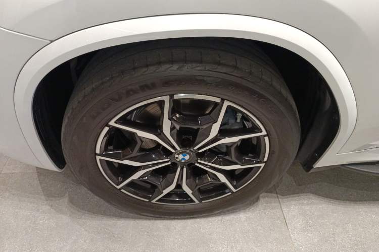 Used BMW X3 2022 Restyled xDrive25i M Sport Package Exterior 4