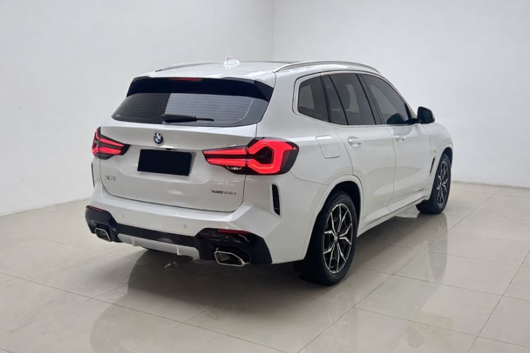 Used BMW X3 2022 xDrive25i M Sport Package Exterior 4