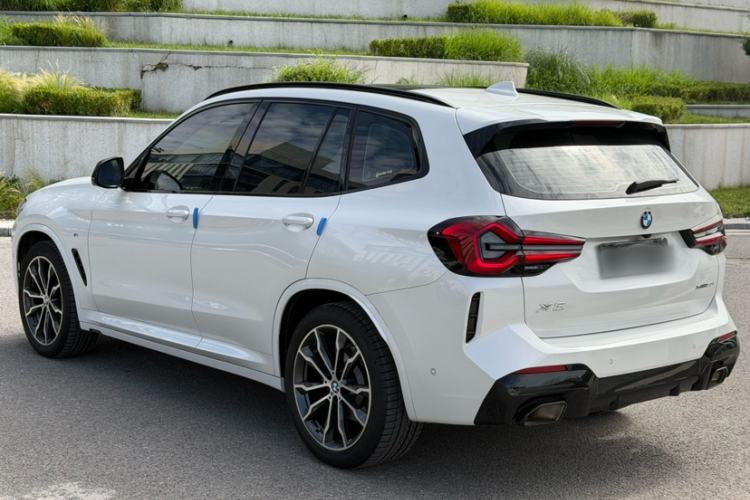 Used BMW X3 2022 Second Facelift xDrive30i Leading Edition M Night Sky Package Exterior 4