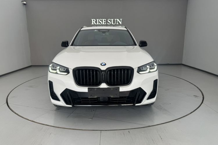 Used BMW X3 2022 Second Facelift xDrive30i Luxury Edition M Night Sky Package Exterior 4