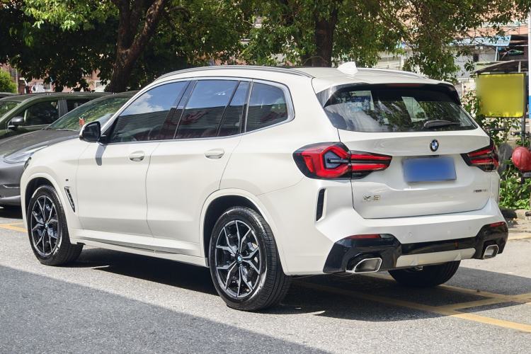 Used BMW X3 2022 xDrive25i M Sport Package Exterior 4
