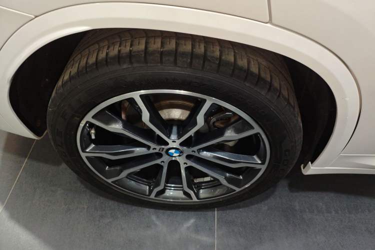 Used BMW X3 2022 Facelift xDrive30i Luxury Edition M Night Edition Package Exterior 4