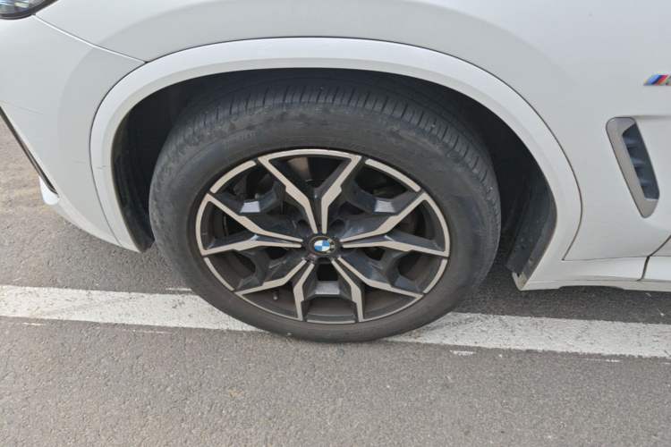 Used BMW X3 2022 Restyled xDrive25i M Sport Package Exterior 4
