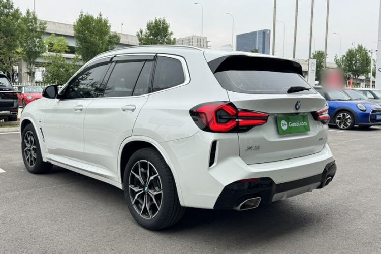 Used BMW X3 2022 Restyled xDrive25i M Sport Package Exterior 4