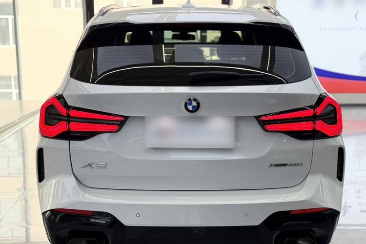 Used BMW X3 2022 xDrive30i Luxury Model M Night Sky Package Exterior 4