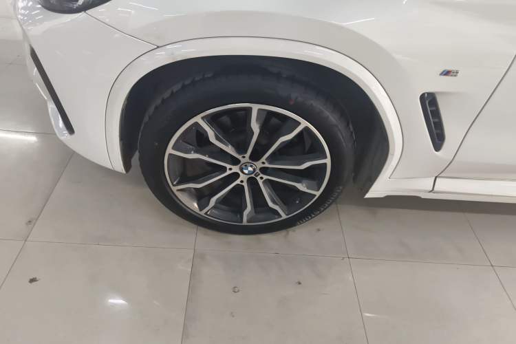 Used BMW X3 2022 xDrive30i Luxury Model M Night Sky Package Exterior 4
