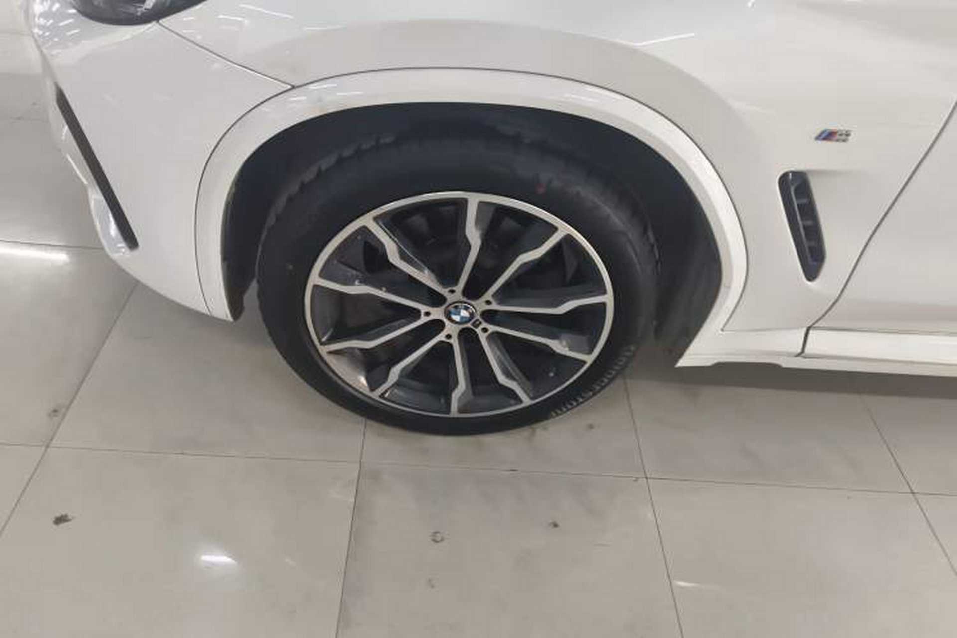 Used BMW X3 2022 xDrive30i Luxury Model M Night Sky Package Exterior 4