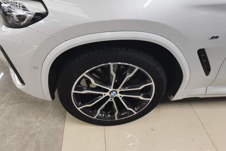 Used BMW X3 2022 xDrive30i Luxury Model M Night Sky Package Exterior 4