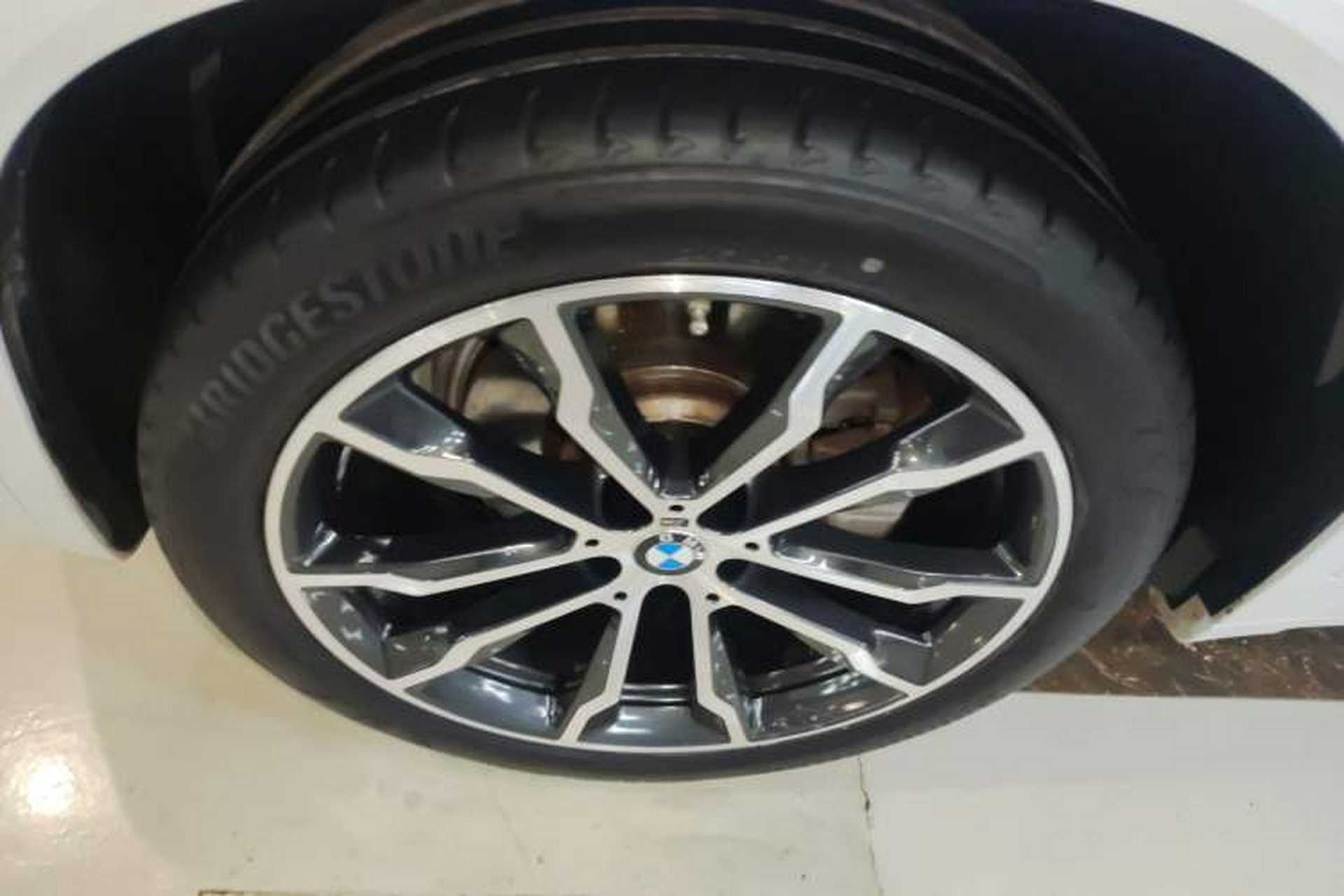 Used BMW X3 2022 xDrive30i Luxury Model M Night Sky Package Exterior 4