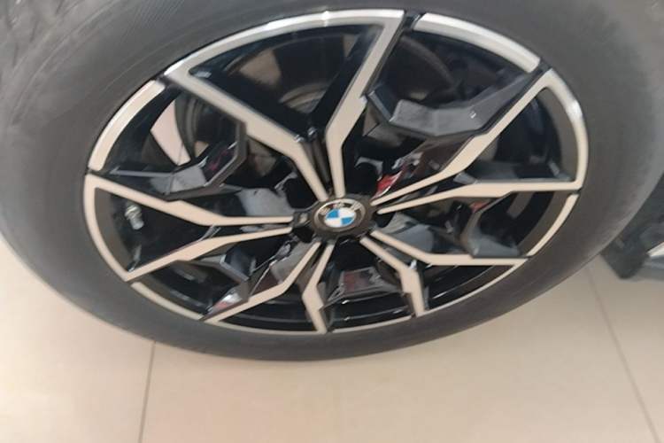 Used BMW X3 2022 Restyled xDrive25i M Sport Package Exterior 4