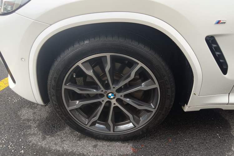 Used BMW X3 2022 Facelift xDrive30i Luxury Edition M Night Edition Package Exterior 4
