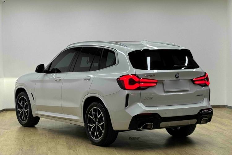 Used BMW X3 2022 Restyled xDrive25i M Sport Package Exterior 4