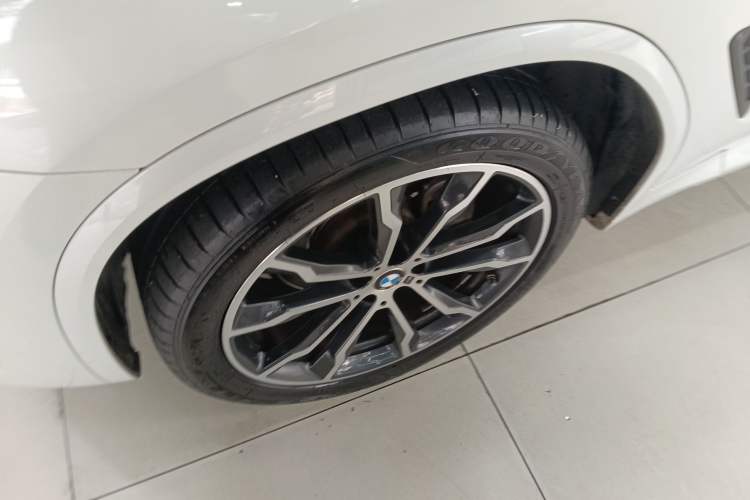 Used BMW X3 2022 xDrive30i Luxury Model M Night Sky Package Exterior 4