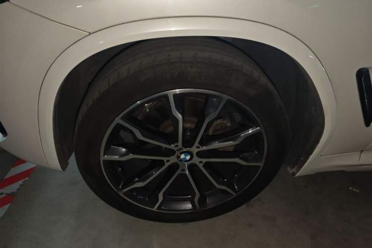 Used BMW X3 2022 xDrive30i Luxury Model M Night Sky Package Exterior 4