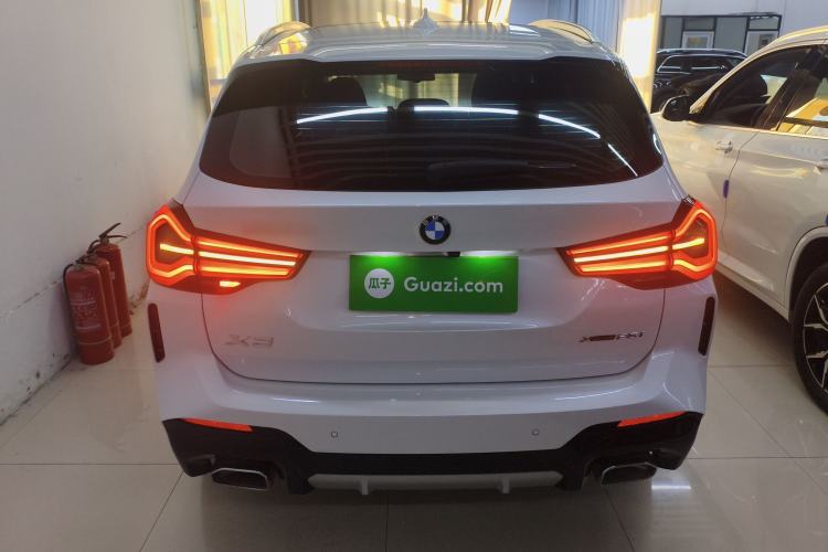 Used BMW X3 2022 xDrive25i M Sport Package Exterior 4