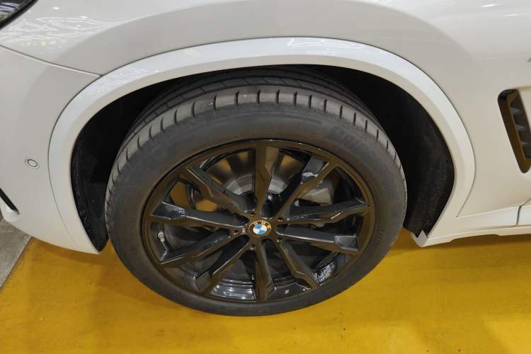 Used BMW X3 2022 xDrive30i Luxury Edition M Night Sky Package Exterior 4