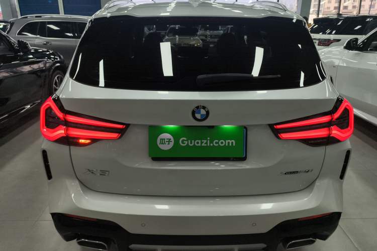 Used BMW X3 2022 xDrive25i M Sport Package Exterior 4