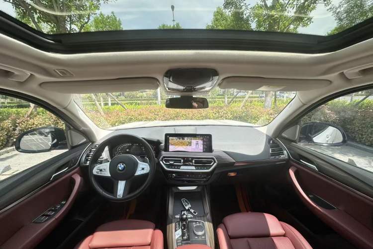 Used BMW X3 2022 Second Facelift xDrive30i Leading Edition M Night Sky Package Exterior 4