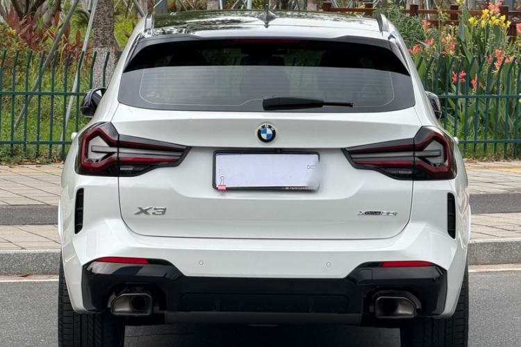 Used BMW X3 2022 Restyled xDrive30i Luxury Edition M Night Sky Package Exterior 4